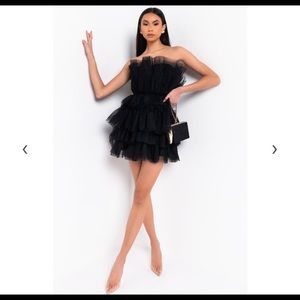 Mesh tutu dress